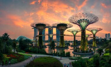 Explore Singapore with Free Gardens By The Bay
