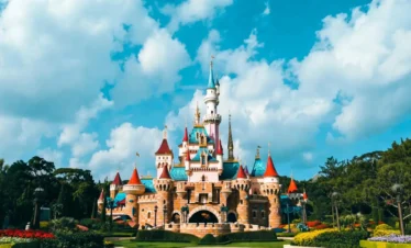 Hong Kong with Disney Land