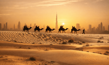 Best Of Dubai With Desert Safari
