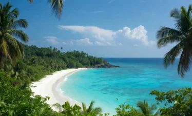 Andaman and Nicobar islands