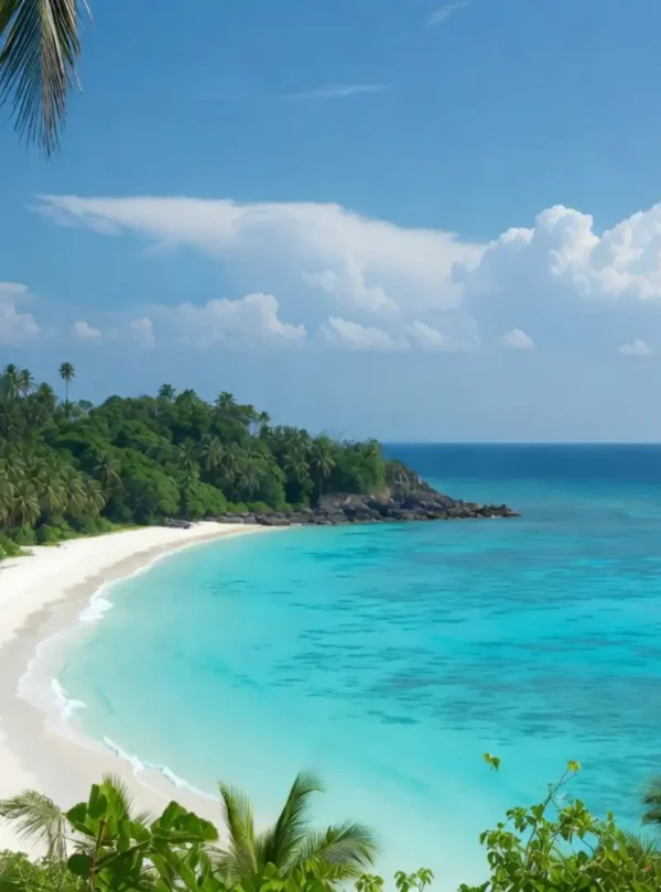 Andaman and Nicobar islands