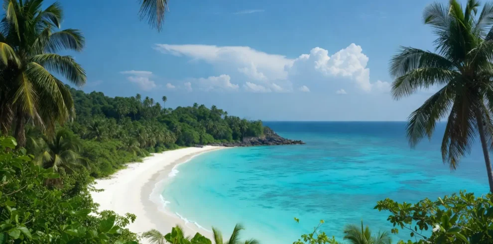 Andaman and Nicobar islands