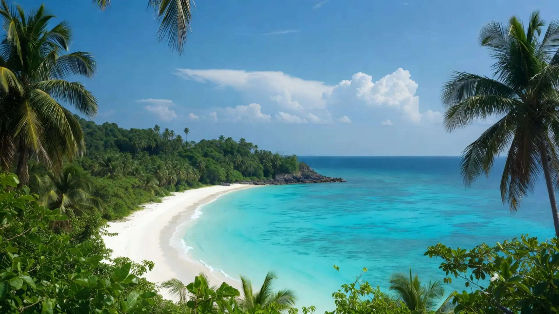 Andaman and Nicobar islands