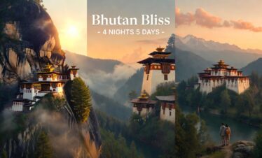 Bhutan Bliss 4 Nights 5 Days