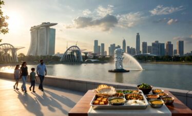 Singapore Family Package Jain Meal