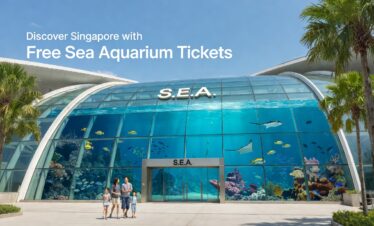 Discover Singapore with free Sea Aquarium Tickets