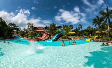 Singapore with Adventure Cove Water Park