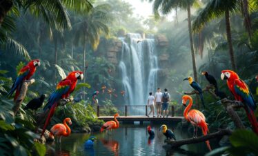 Singapore With Bird Paradise