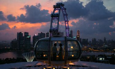 Romantic Singapore with Flyer Experience