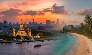 4 Nights 5 Days Bangkok Pattaya tour Package