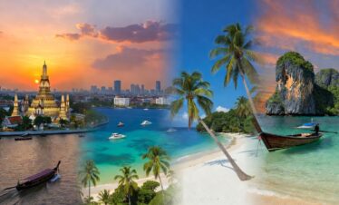 Bangkok Pattaya Phuket Krabi Tour Package