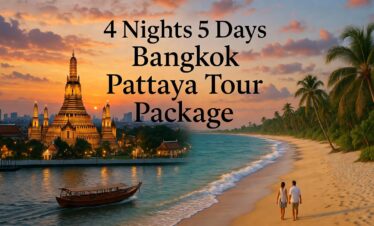 Thailand Tour Package 4 Nights 5 Days