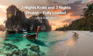 3 Nights Krabi And 3 Nights Phuket Fully Loaded