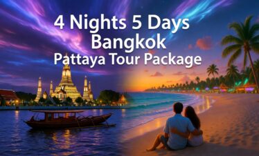 4 Nights 5 Days Bangkok Pattaya tour Package